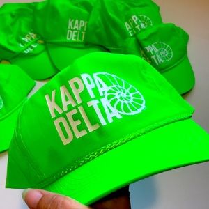KAPPA DELTA WOMENS BASEBALL CAPS